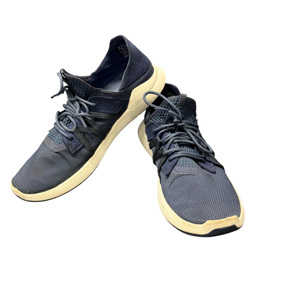 OluKai Holo Sneakers Mens 12 Mesh Blue Lace Up Lightweight Coastal Shoes‎